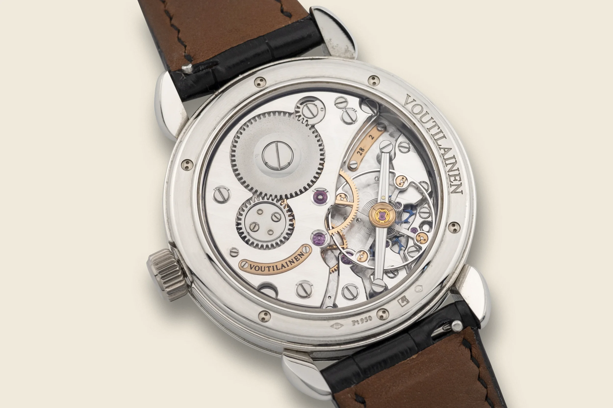 luxury mechanical wristwatch