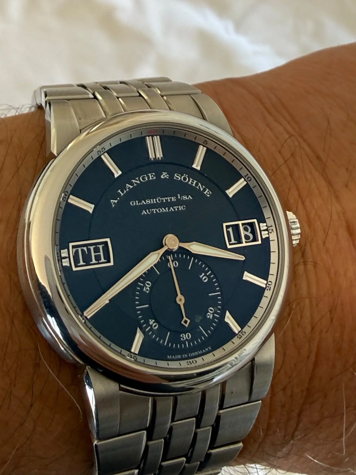 17 September 2026 A. Lange & Söhne Odysseus