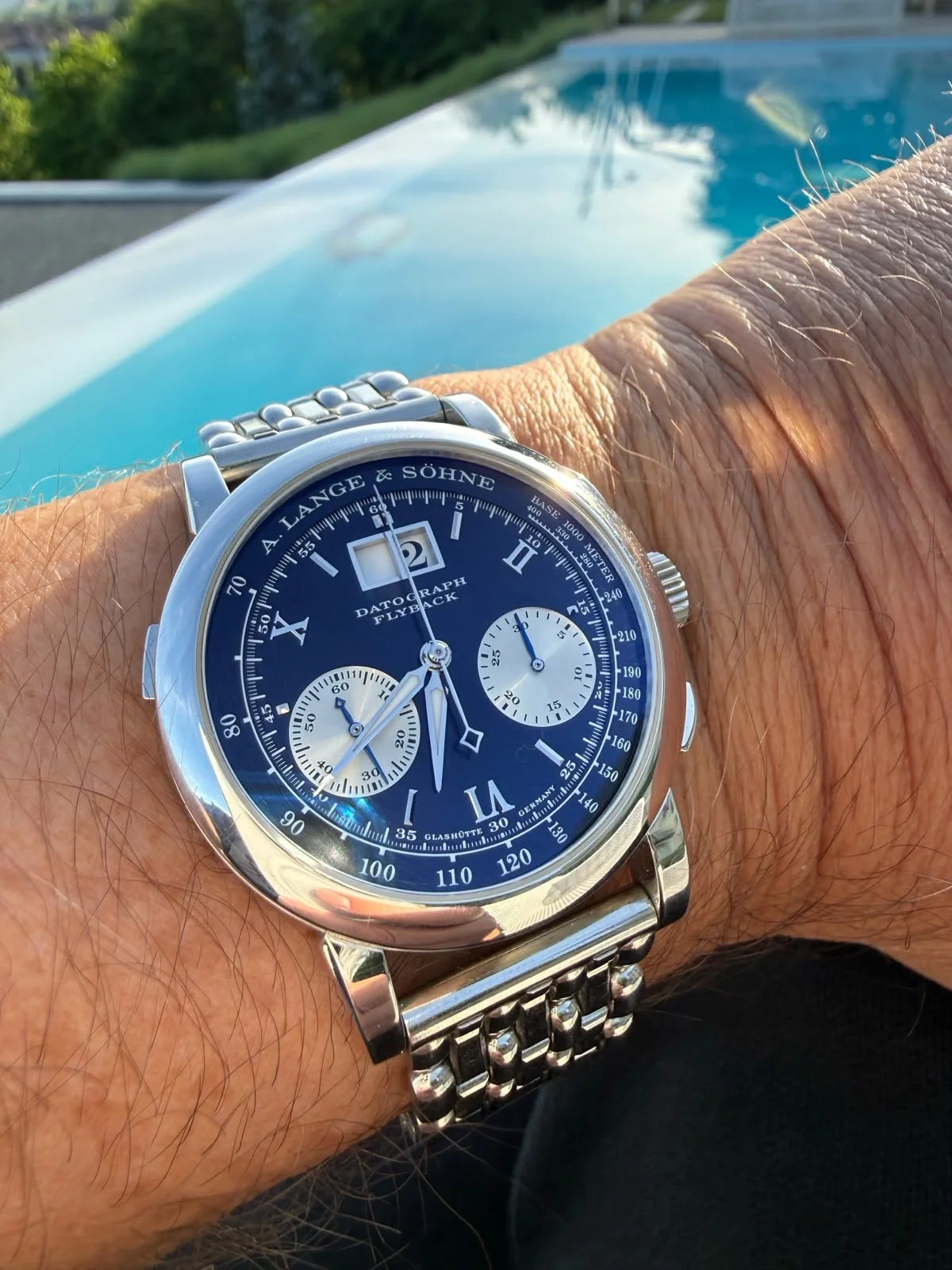  10 October 2026 A. Lange & Söhne Datograph Flyback