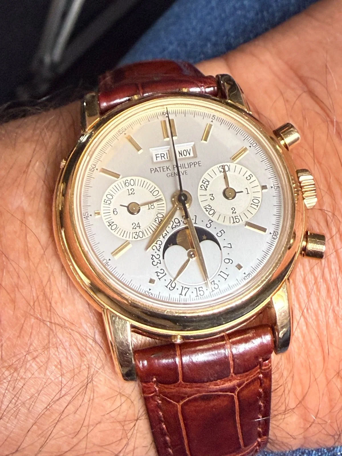  5 July 2026 Patek Philippe Perpetual Calendar Chronograph