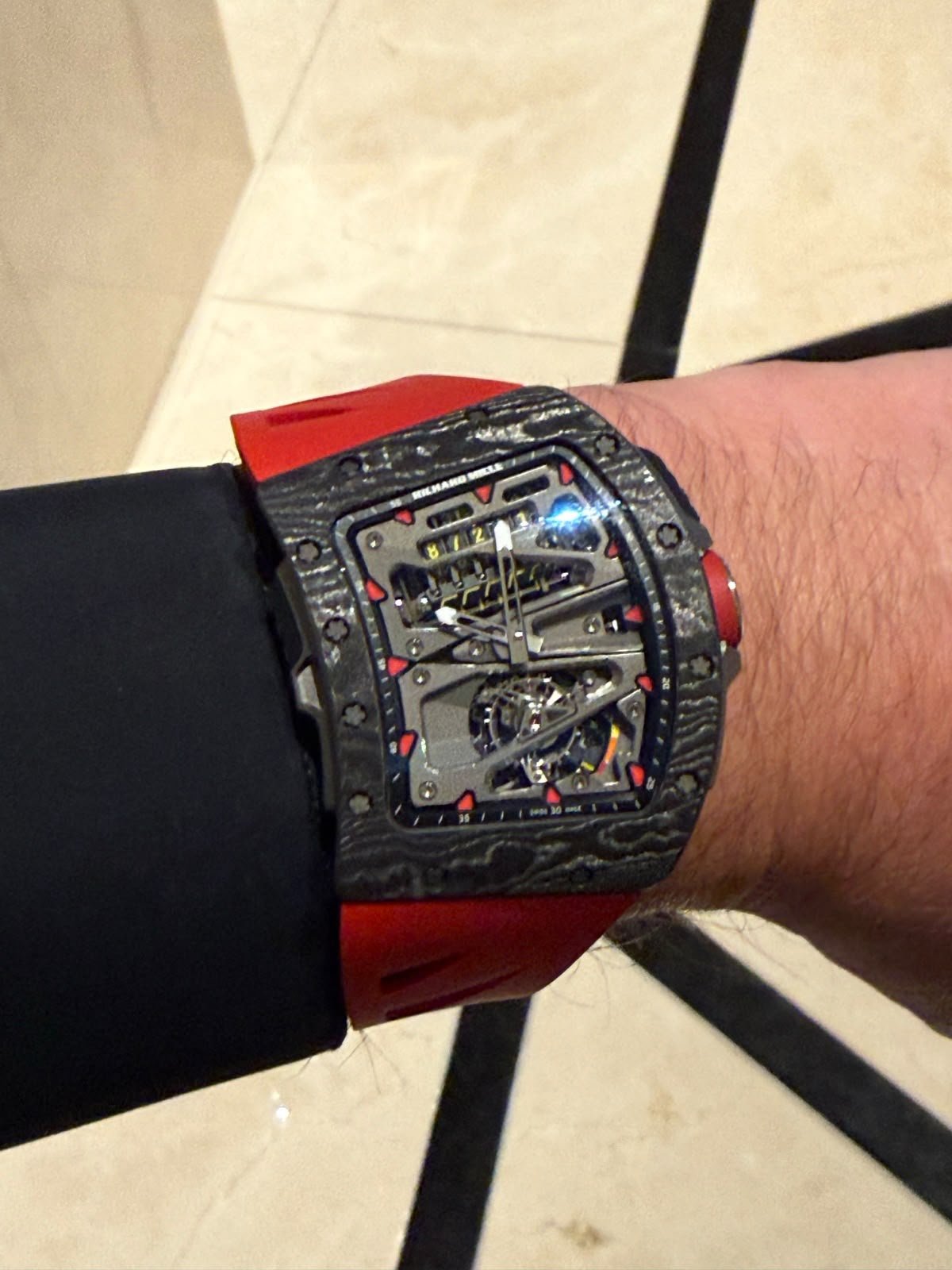  28 June 2026 Richard Mille RM 70-01 Tourbillon Alain Prost