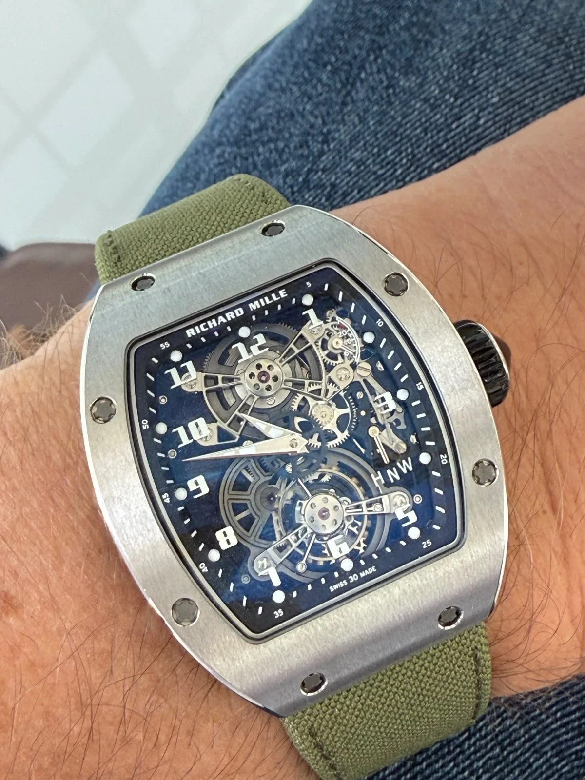  22 August 2026 Richard Mille RM 17-02 Tourbillon