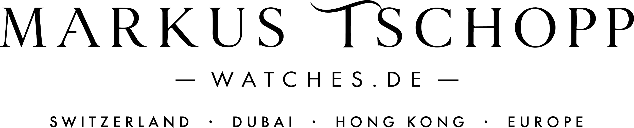 Logo for Markus Tschopp Watches