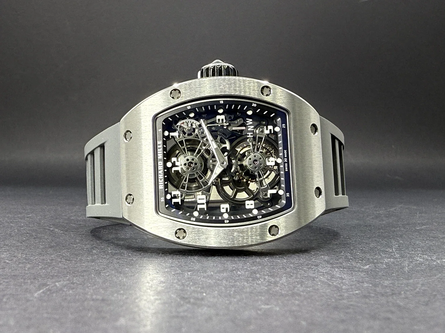 Richard Mille RM17-01 Tourbillon Skeleton Titanium