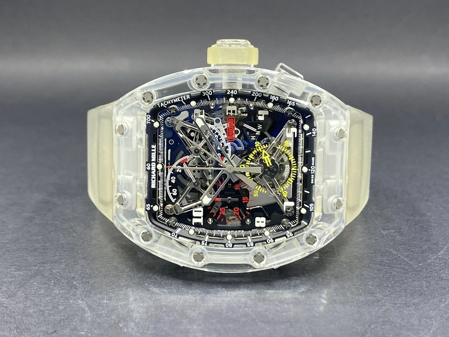 Richard Mille Felipe Massa Sapphire Tourbillon Chronograph Limited Edition - RM056