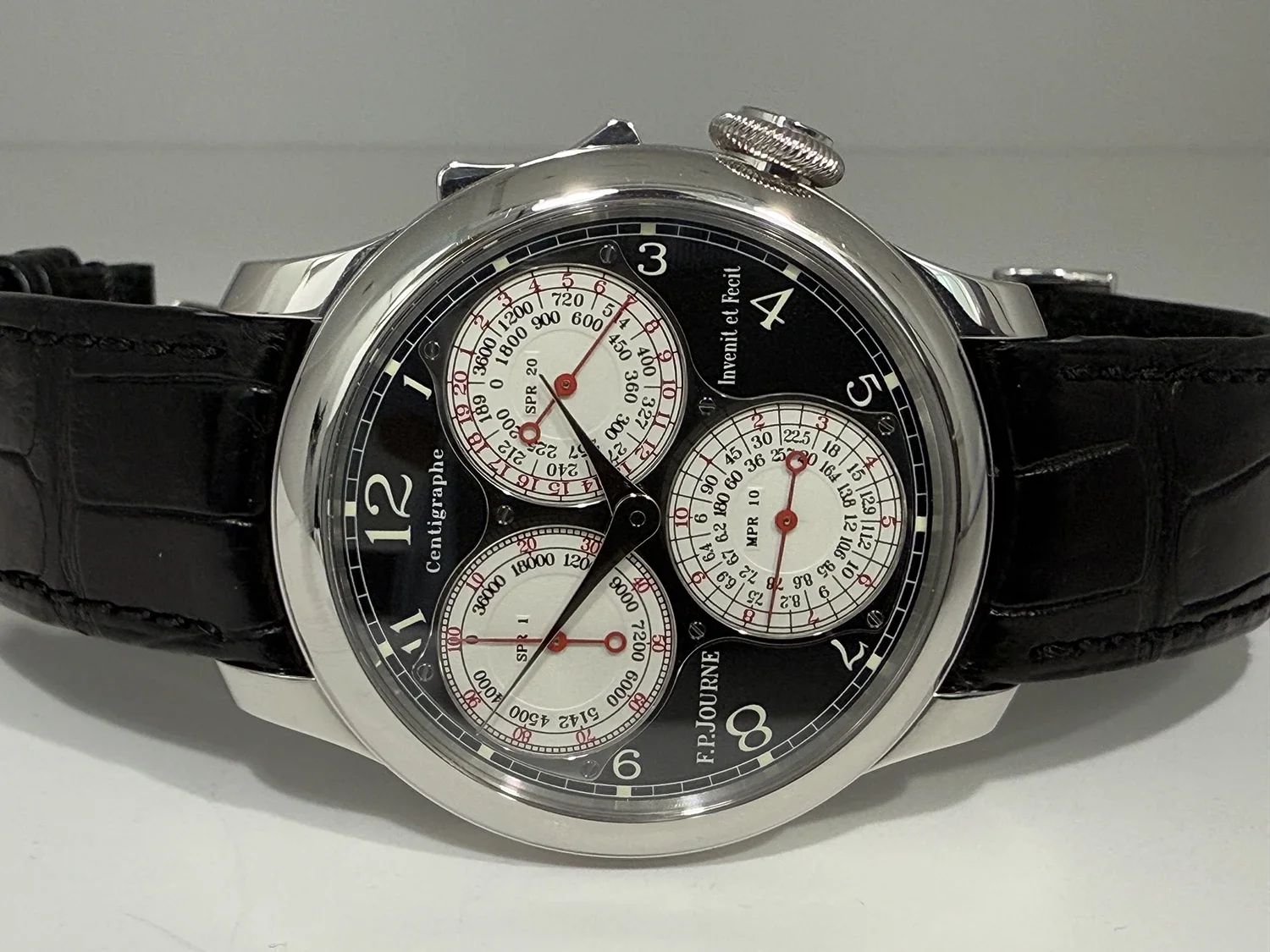 F.P.Journe Centigraphe Black Label Platinum