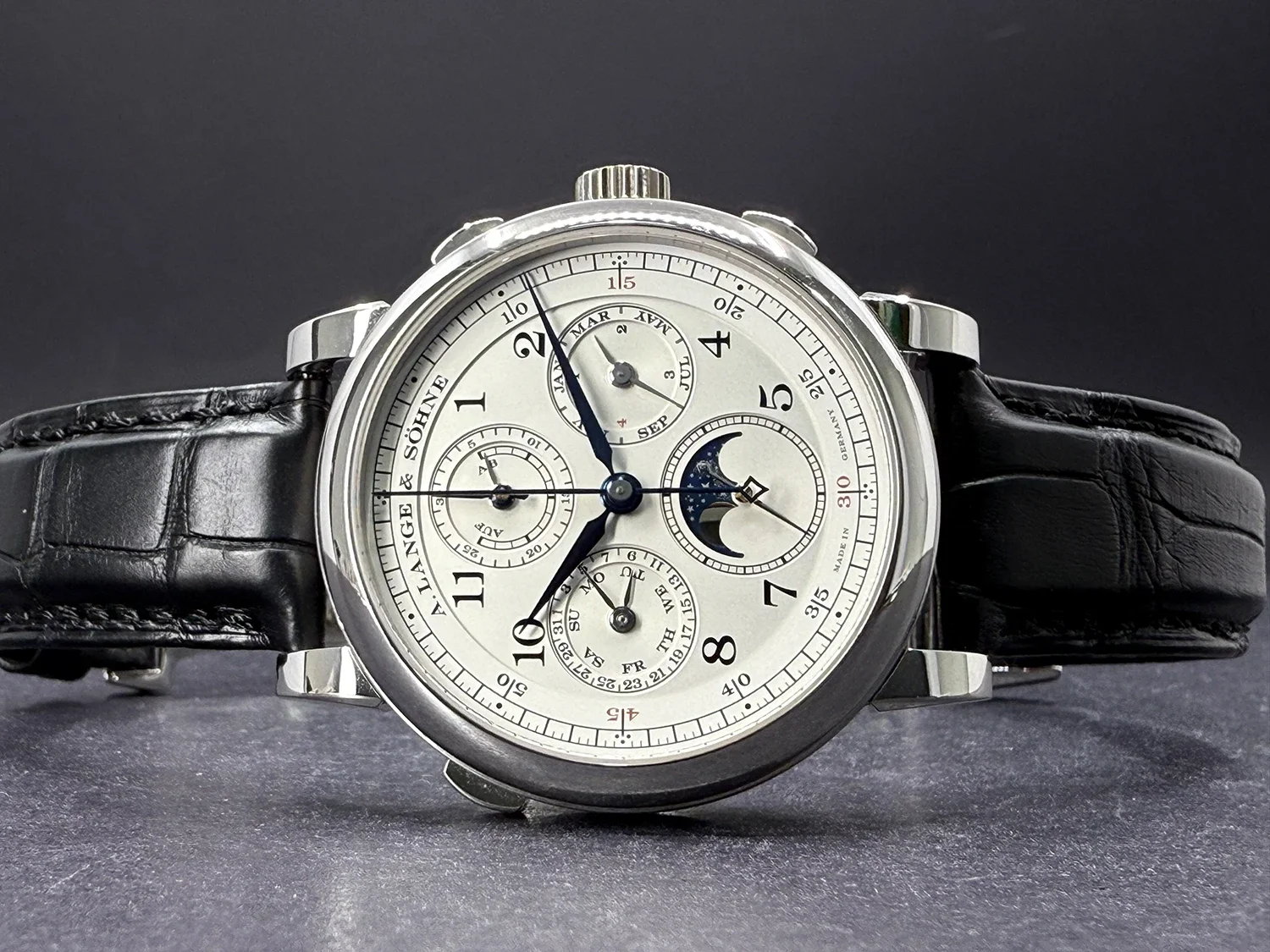 A. LANGE & SÖHNE Lange 410.032 Datograph Perpetual Rose Gold