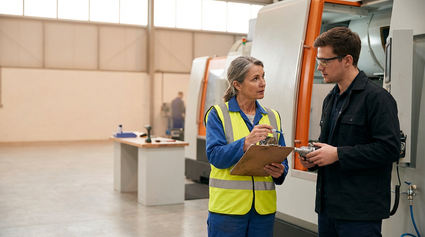 Industrial Machine Inspection