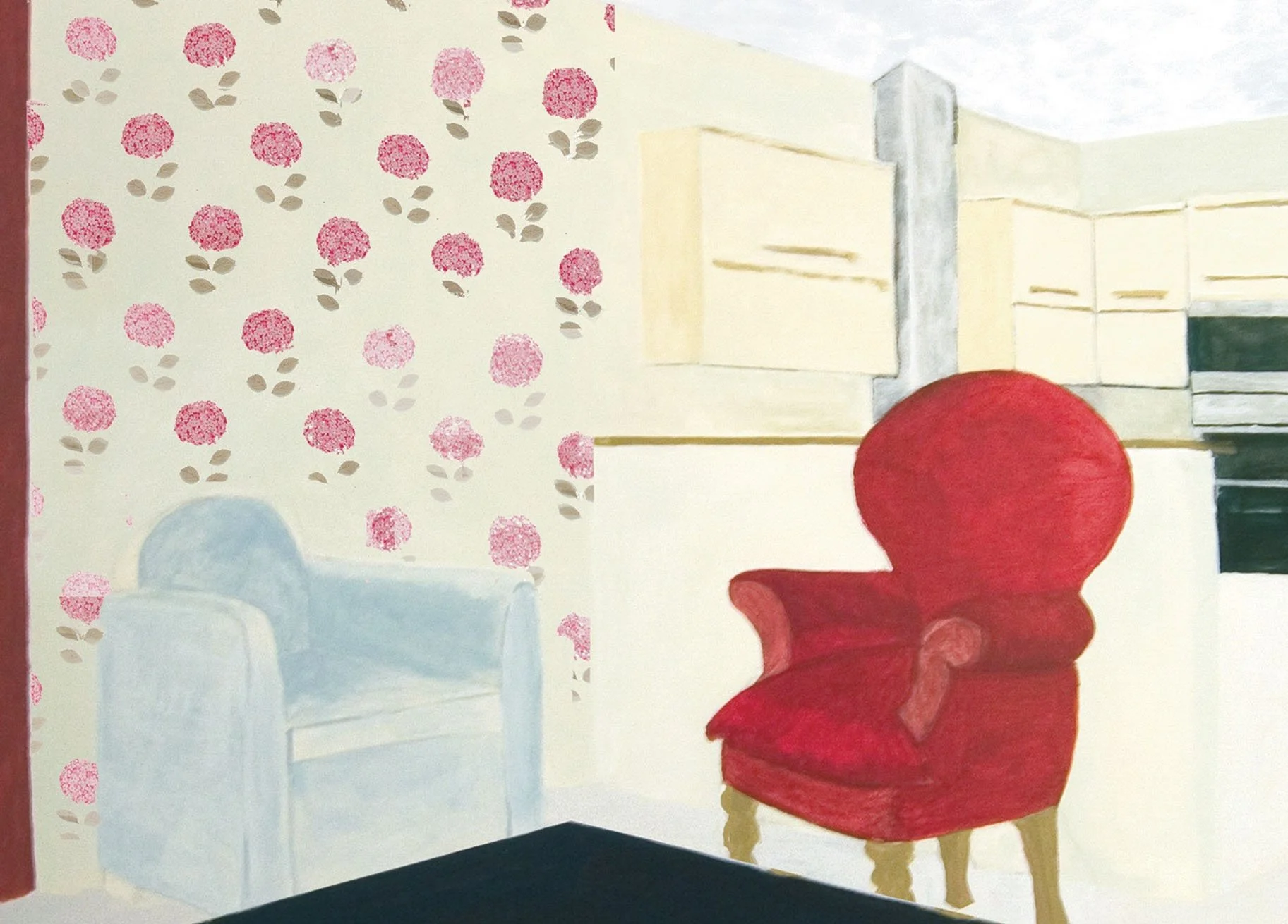 Oil on canvas 90x70cm