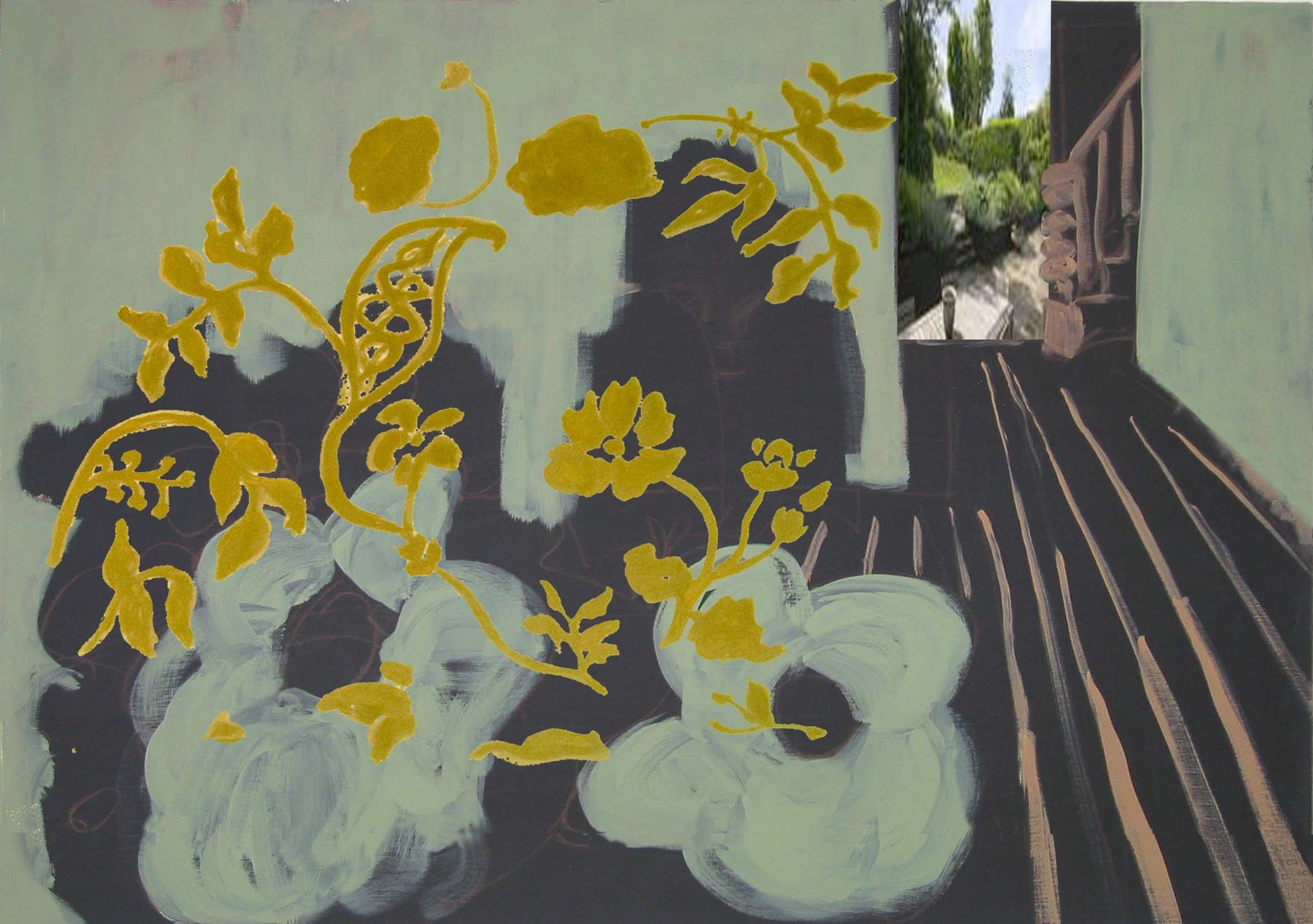 Oil on canvas 90x70cm