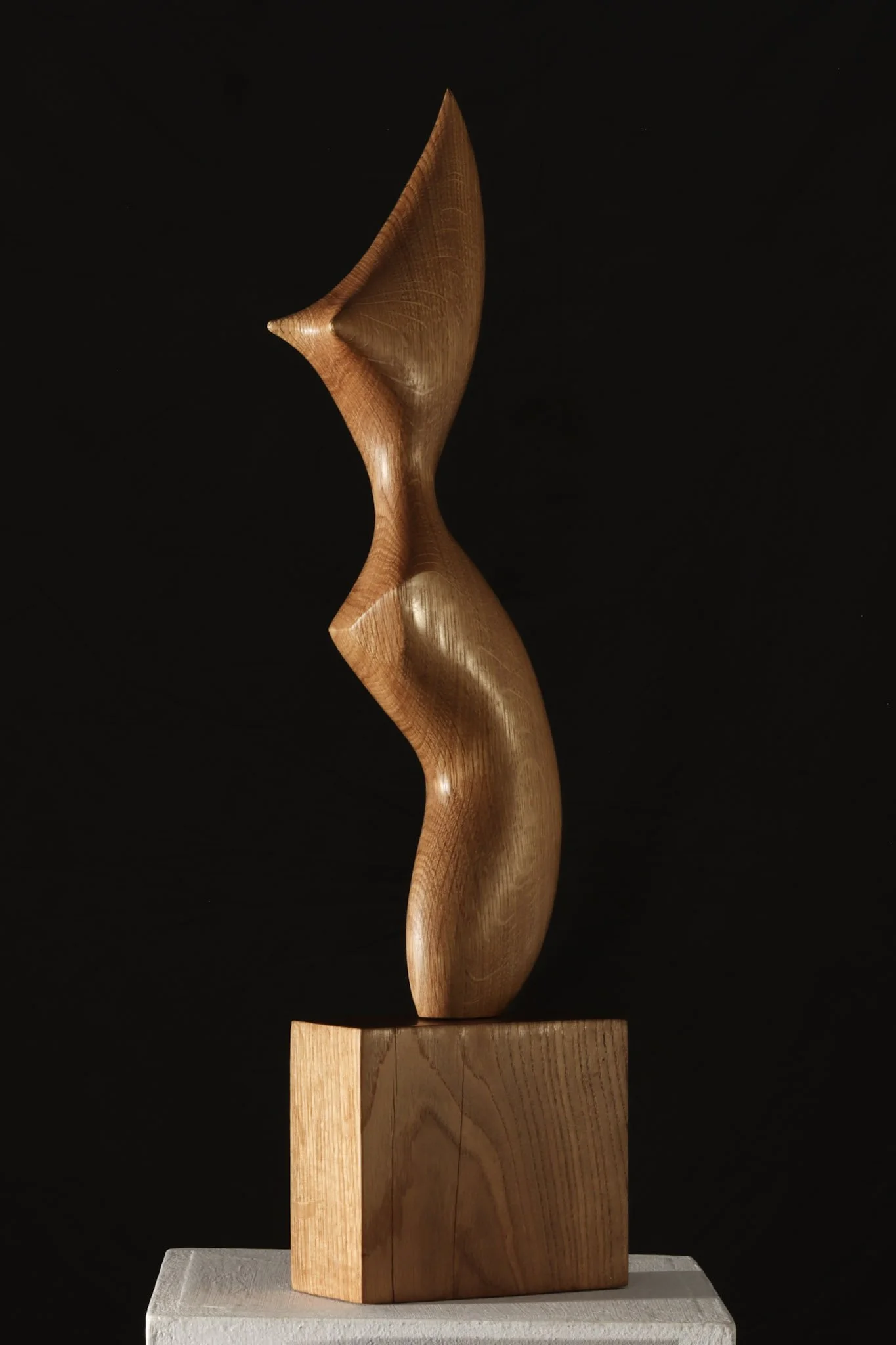 Oak figure