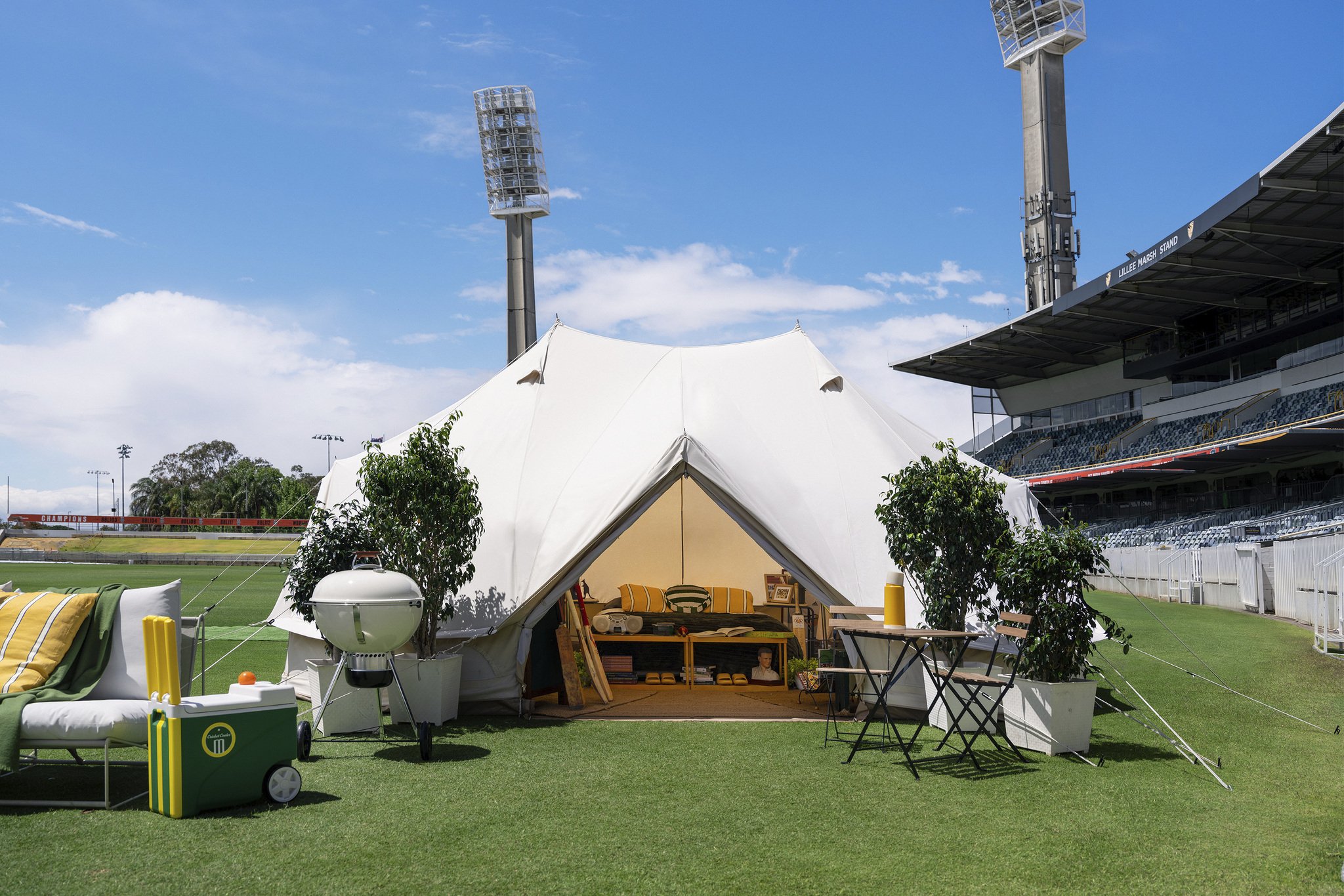 Airbnb X The Ashes