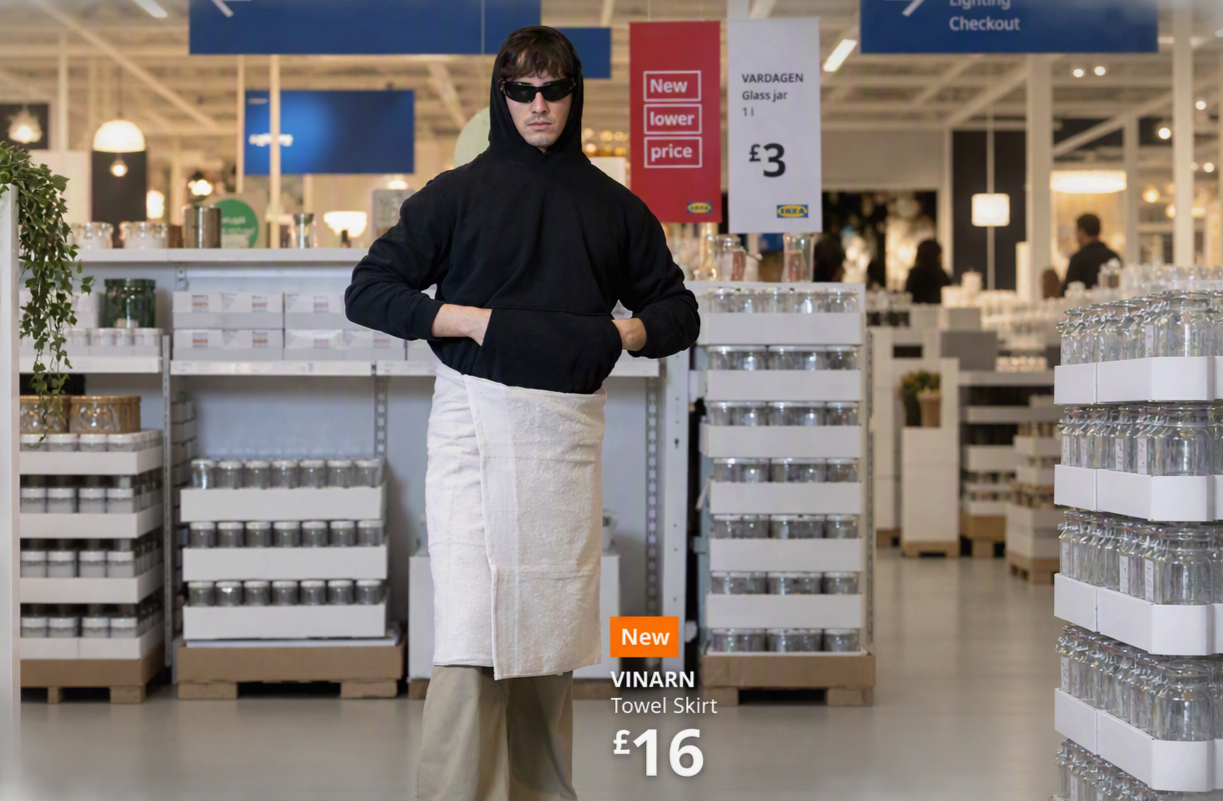 IKEA Balenciaga Hijack