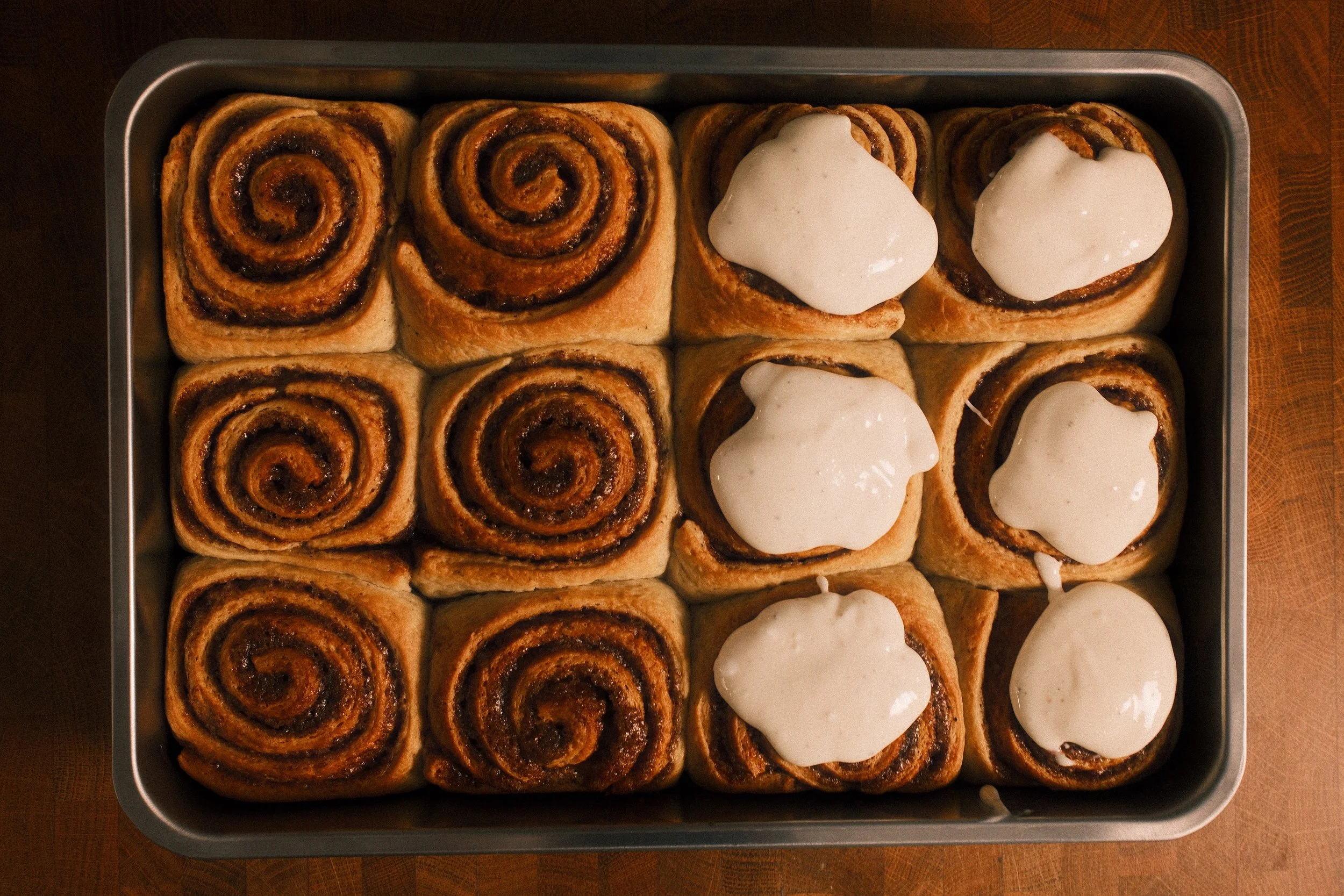 Brioche Cinnamon Rolls