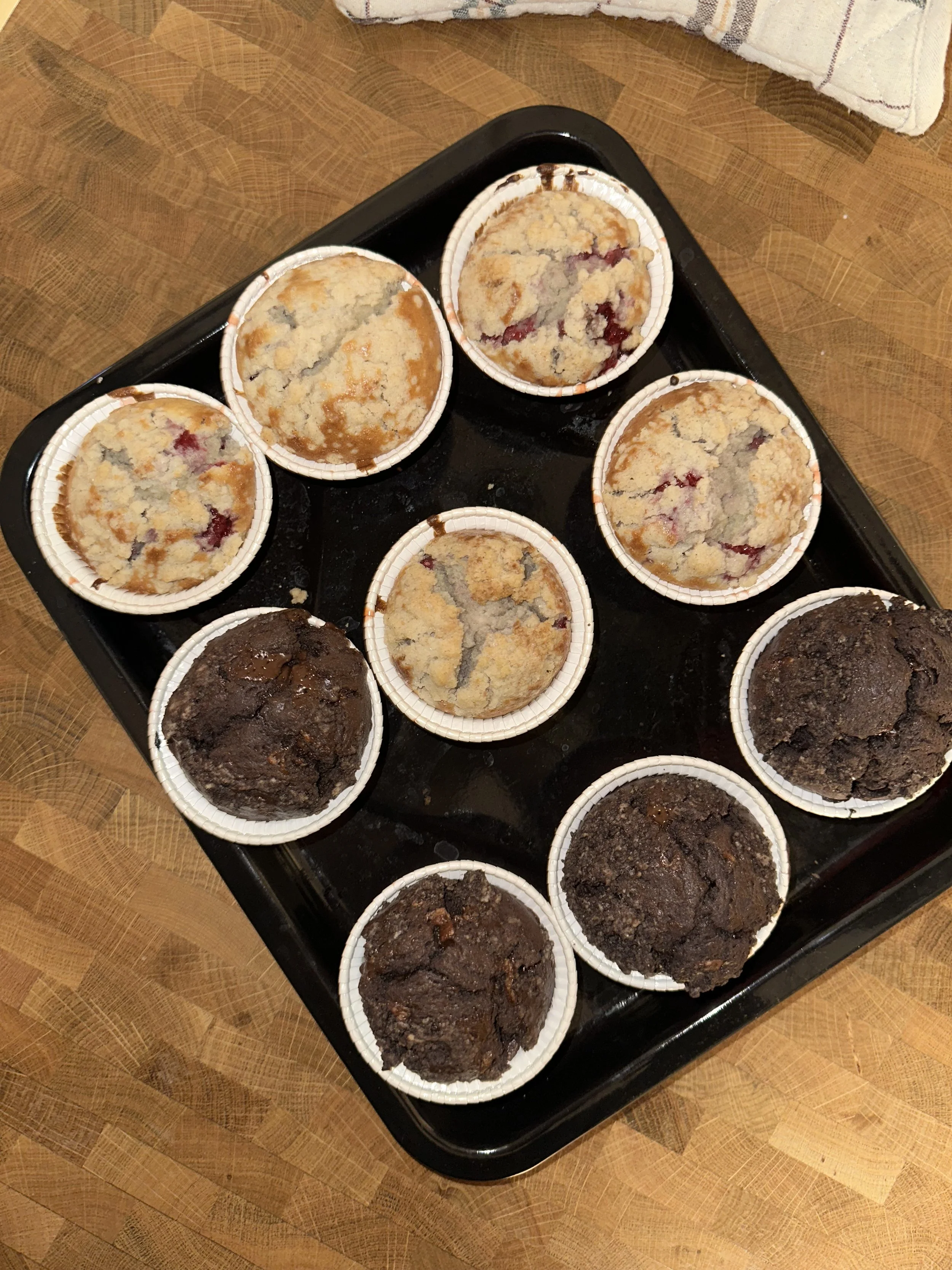Very Berry Muffin