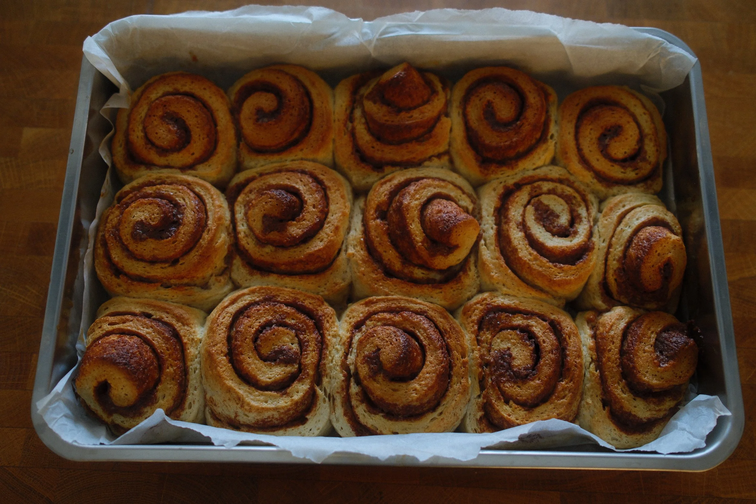 Cinnamon Roll (Tarçınlı Çörek)