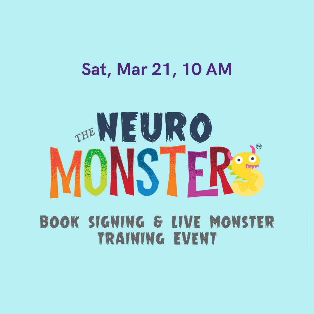 The Neuro Monsters Book Signing & Live Monster Training Event