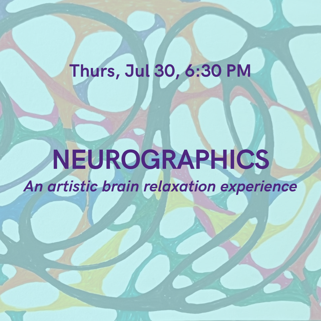 Neurographics: An artistic brain relaxation experience