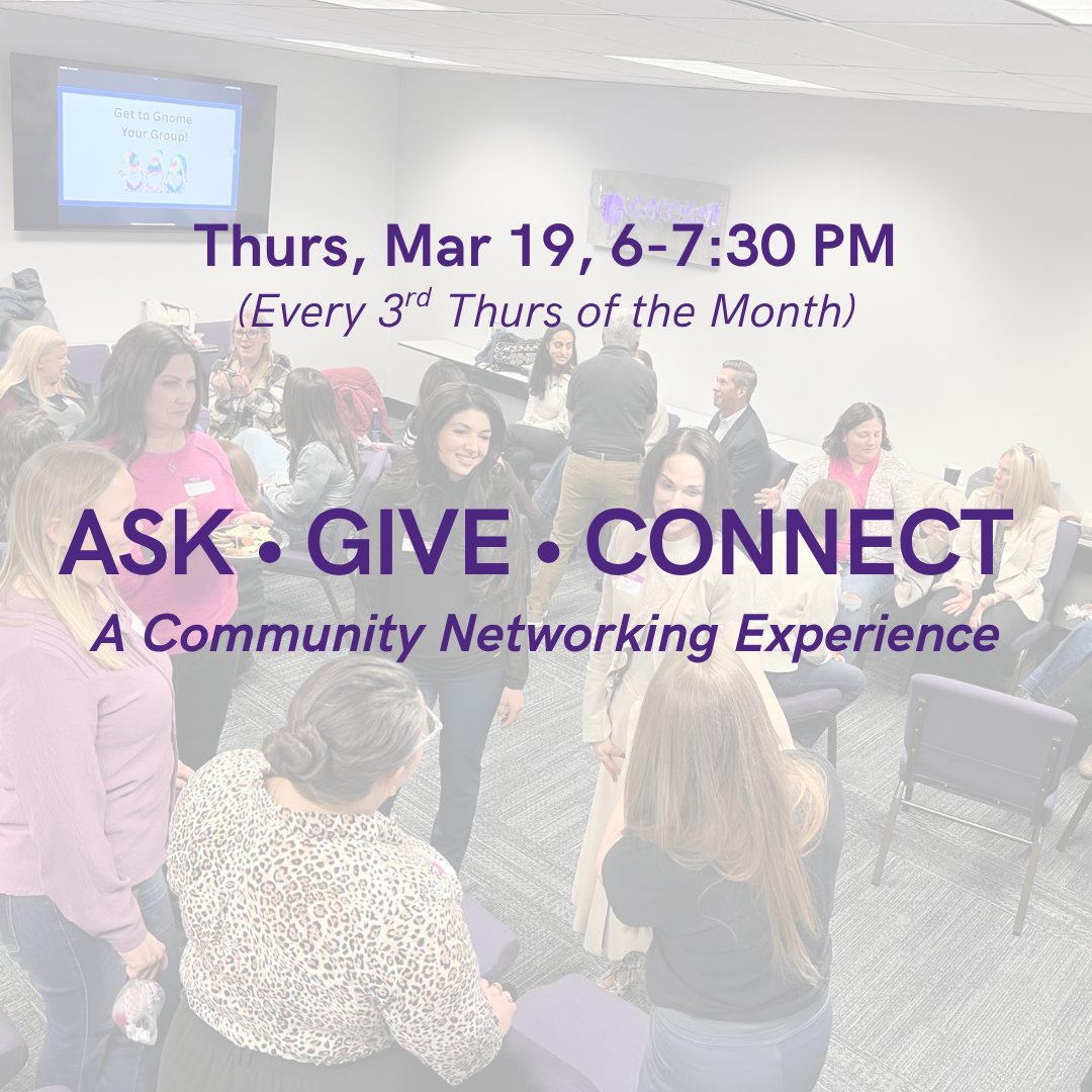 Ask Give Connect: A Community Networking Experience