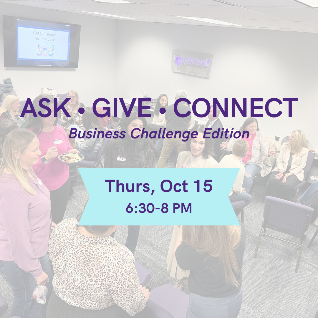 Ask Give Connect Business Challenge Edition
