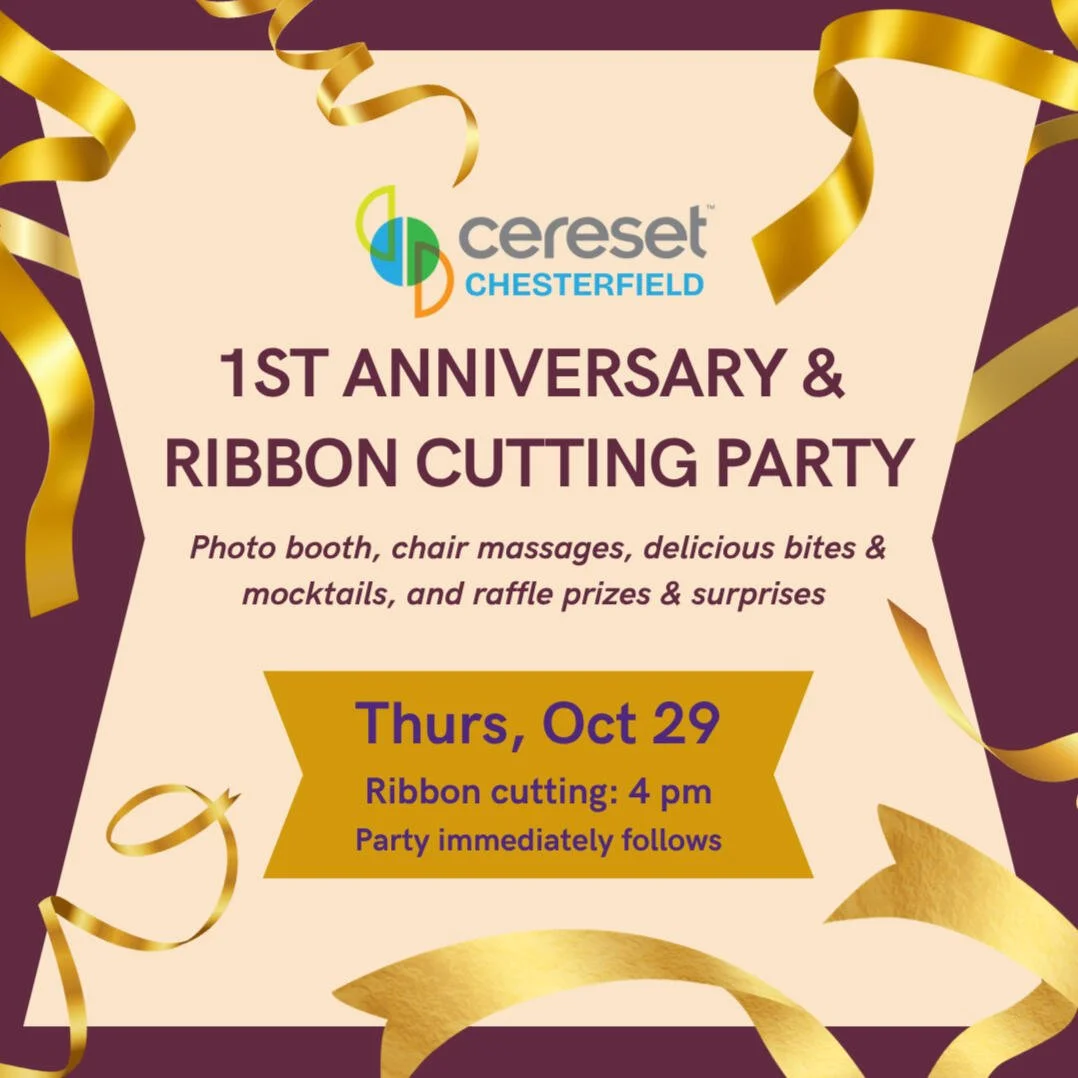 1st Anniversary & Ribbon Cutting: Come help us celebrate one year in business