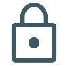 Outline of a lock
