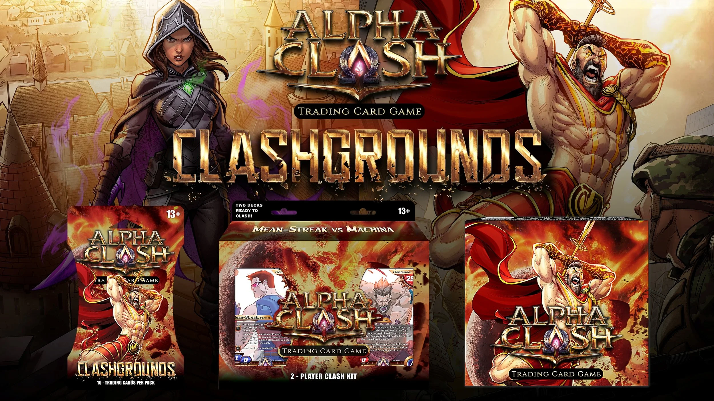 $25k Clashground Weekend at LVLUP EXPO
