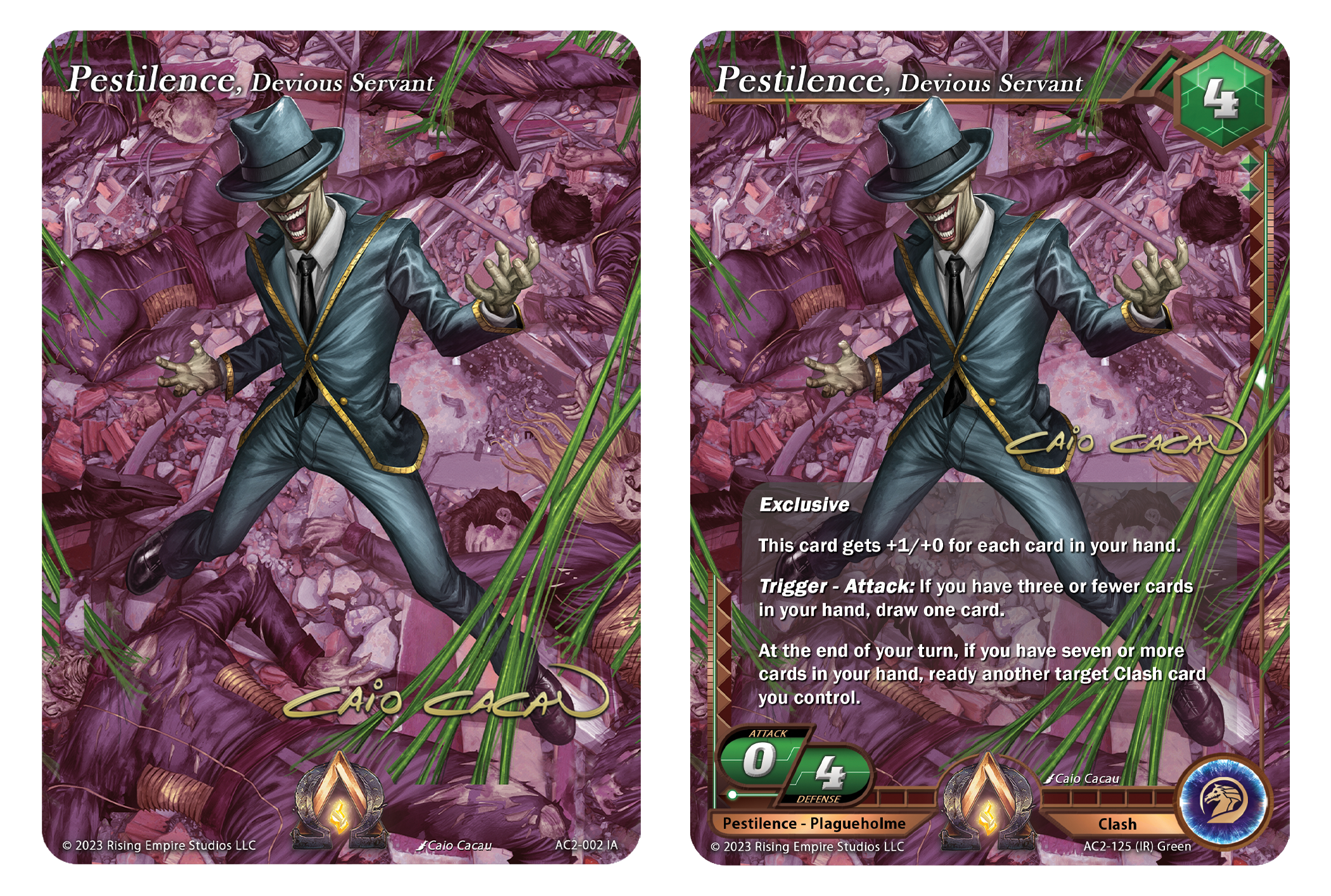 Iconic Art Card Changes