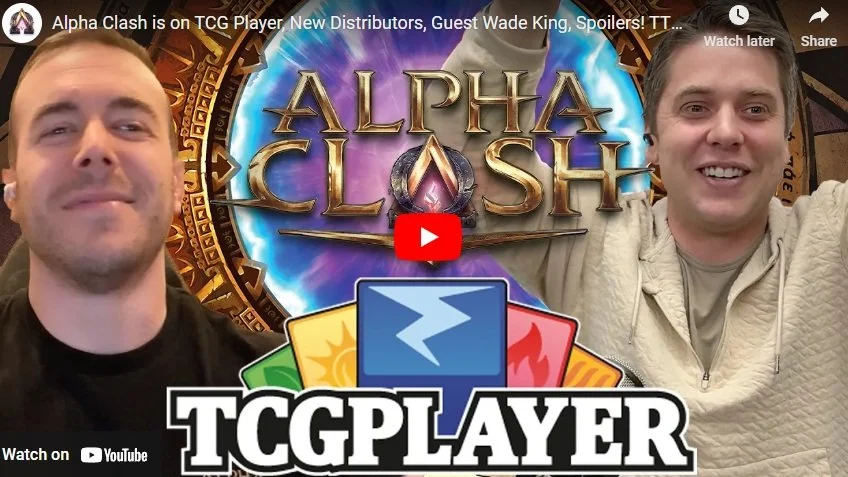 Alpha Clash in more places!