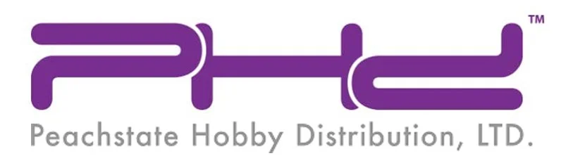 Distribution Partnership with Peachstate Hobby Distribution (PHD)
