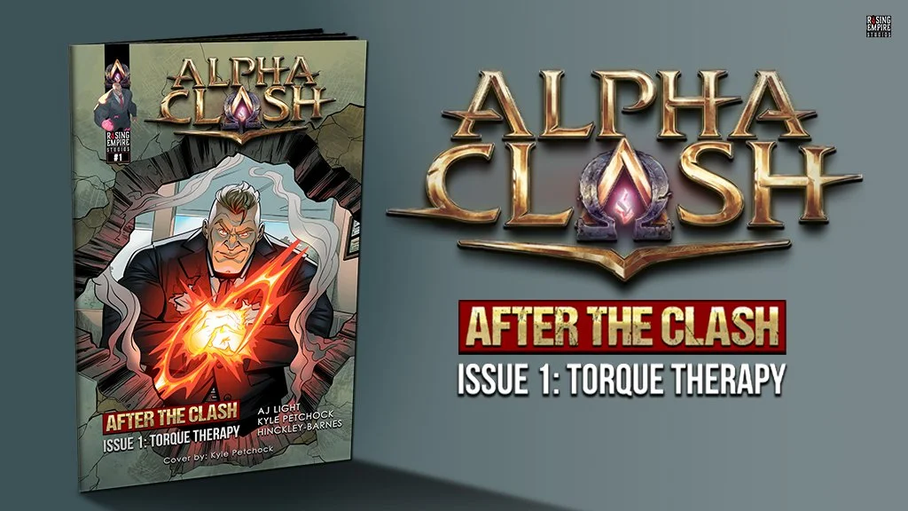 New Comic Book Coming April 9th!&nbsp; 