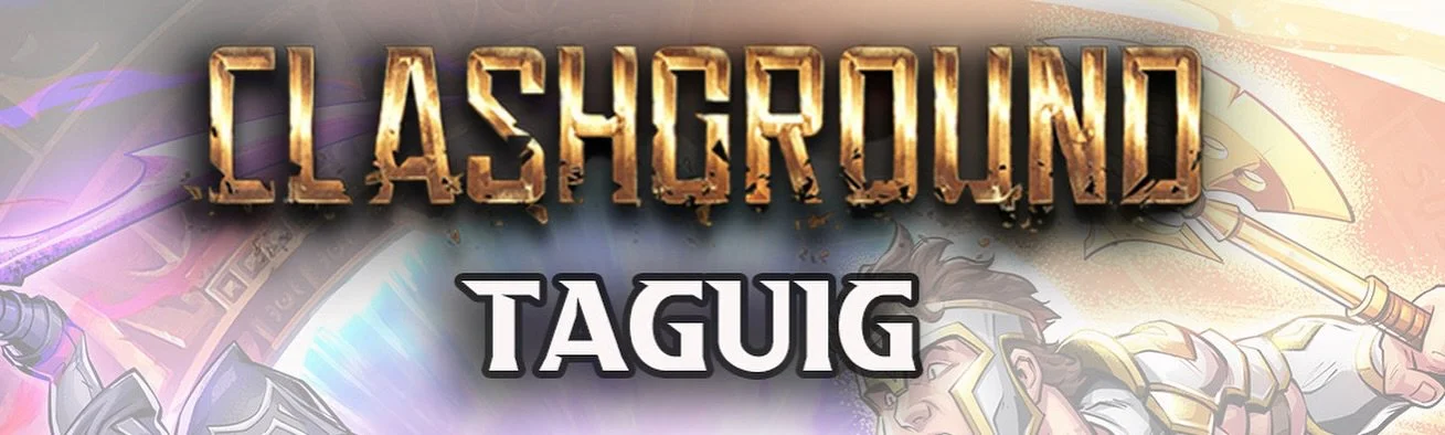 Recapping Clashground: Taguig