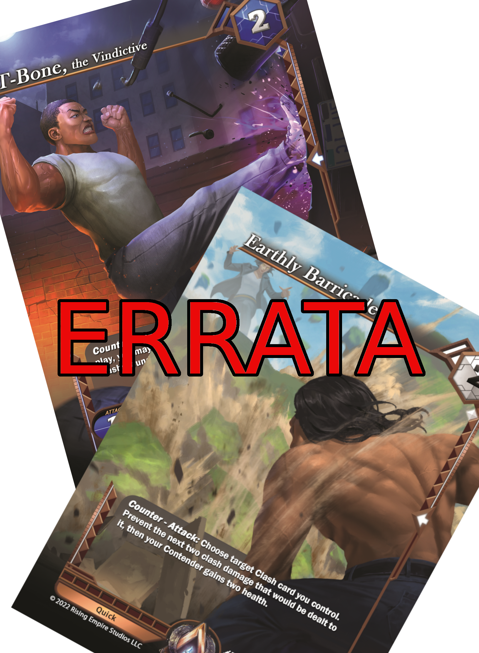Card Errata