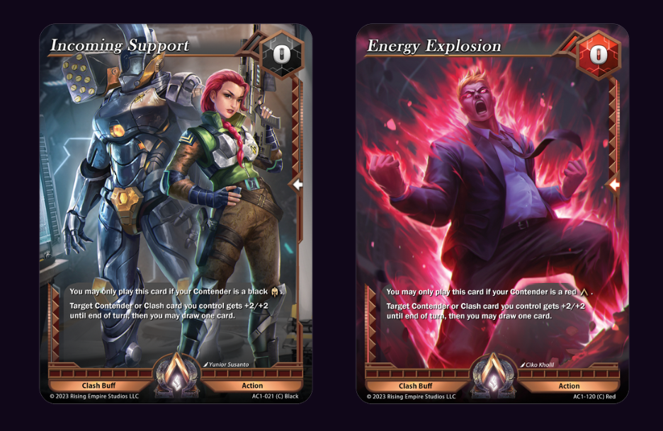 Clash Buff Errata