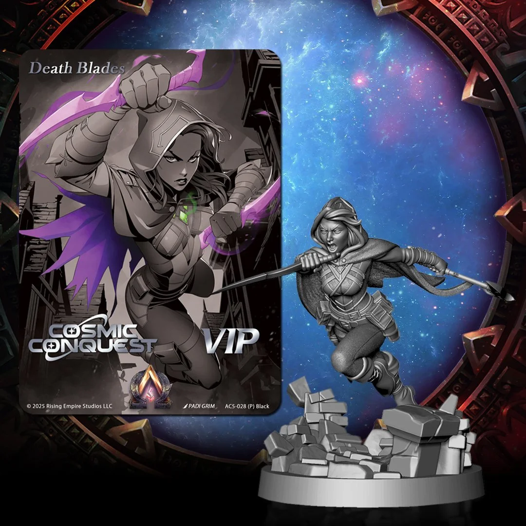 Cosmic Conquest: A New Chapter in the Alpha Clash Universe