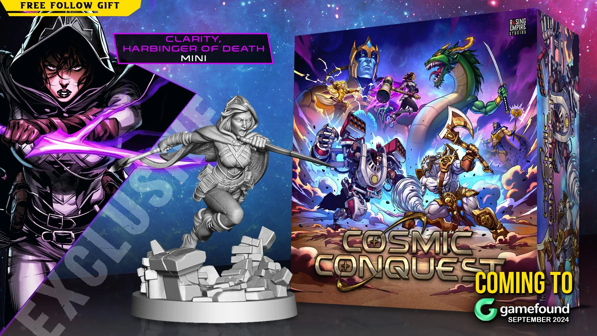 Cosmic Conquest:  Beta Gameplay is LIVE