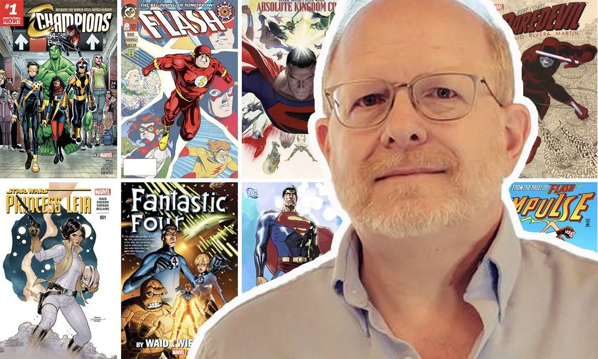 Rising Empire Studios Partners with Legendary Comic Writer