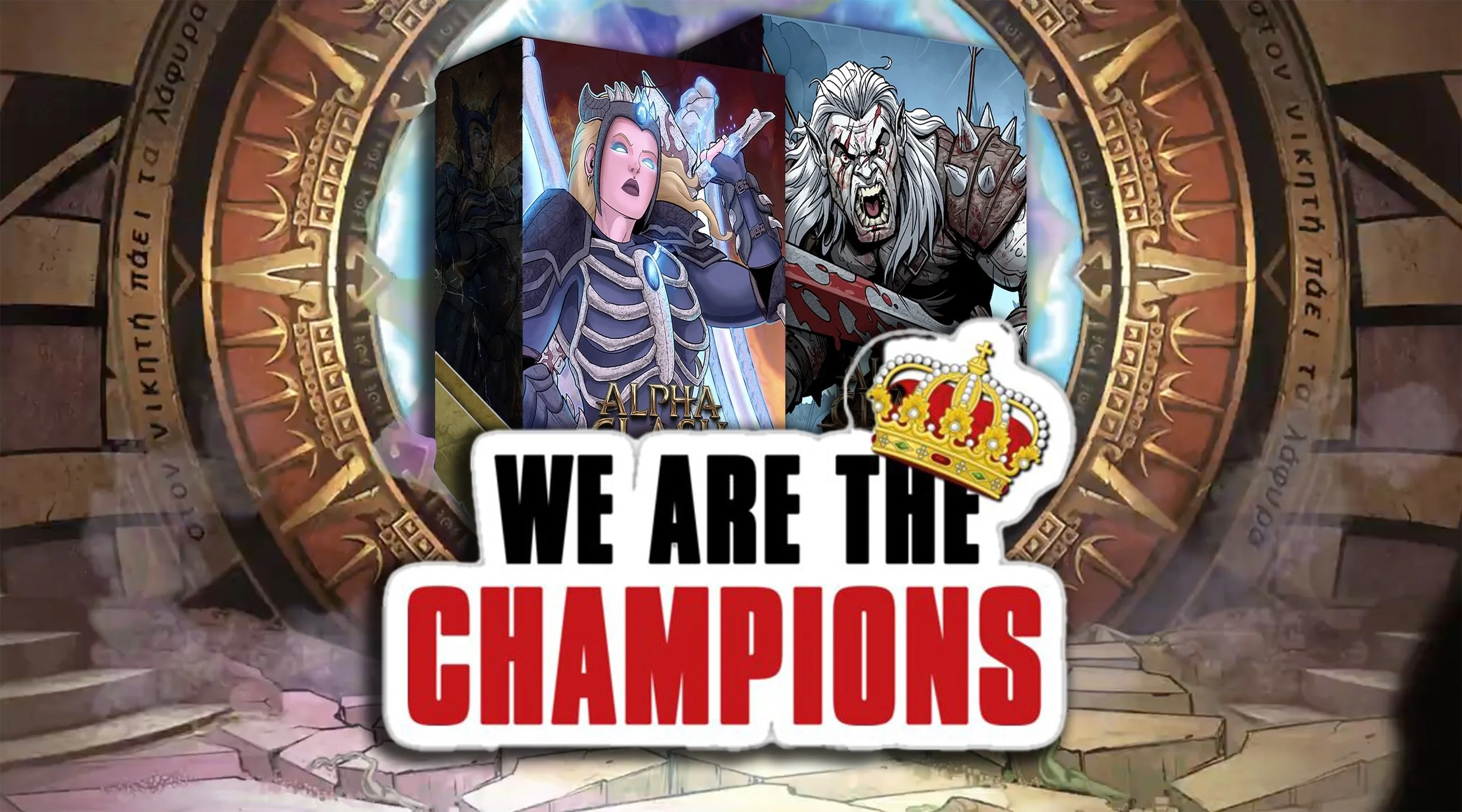 New Champions Enter 