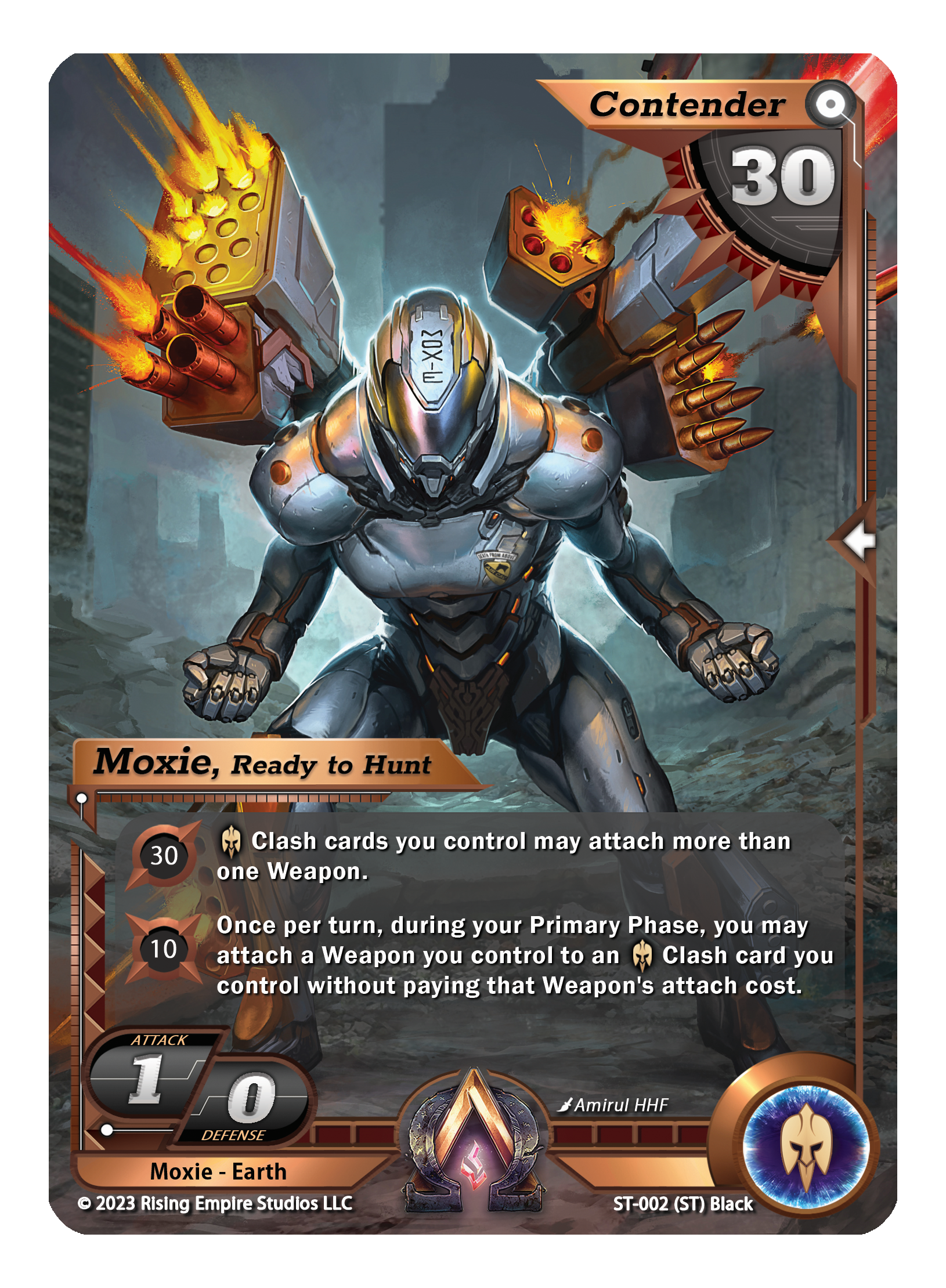 ST-002 Moxie, Ready to Hunt.png