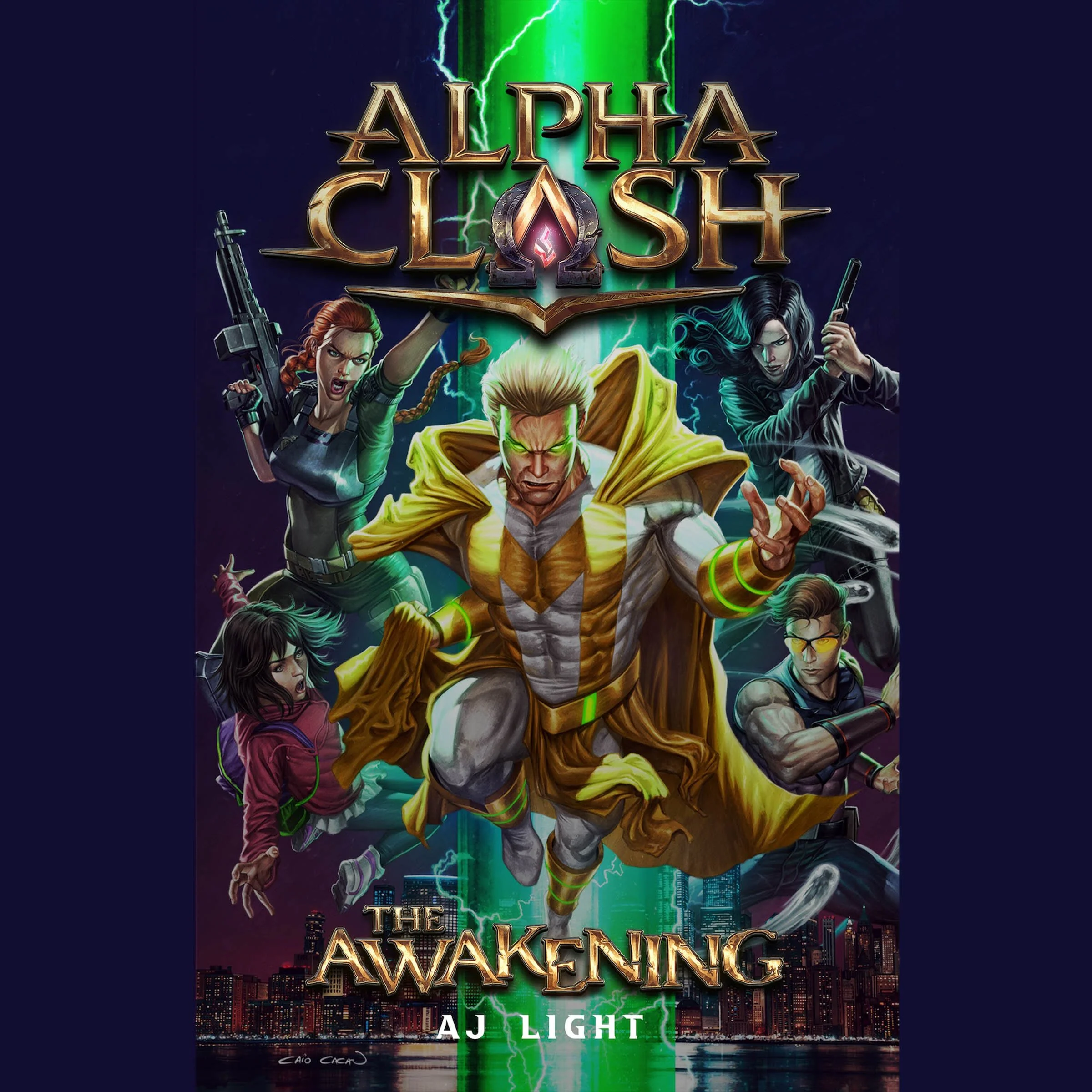 The Alpha Clash Universe Comes Alive: The Awakening Novel Now Available on Audible!