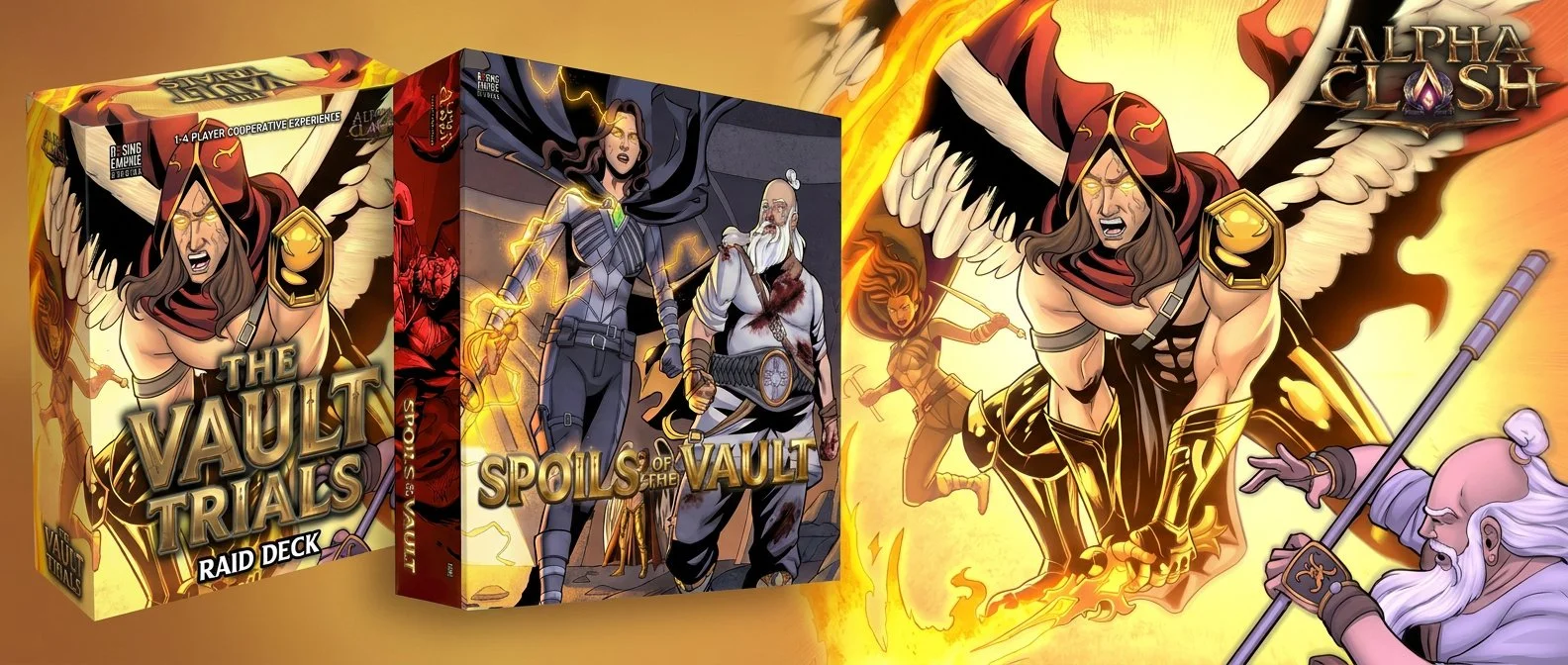 Clash Report: Vault Release Week &amp; Rules Updates