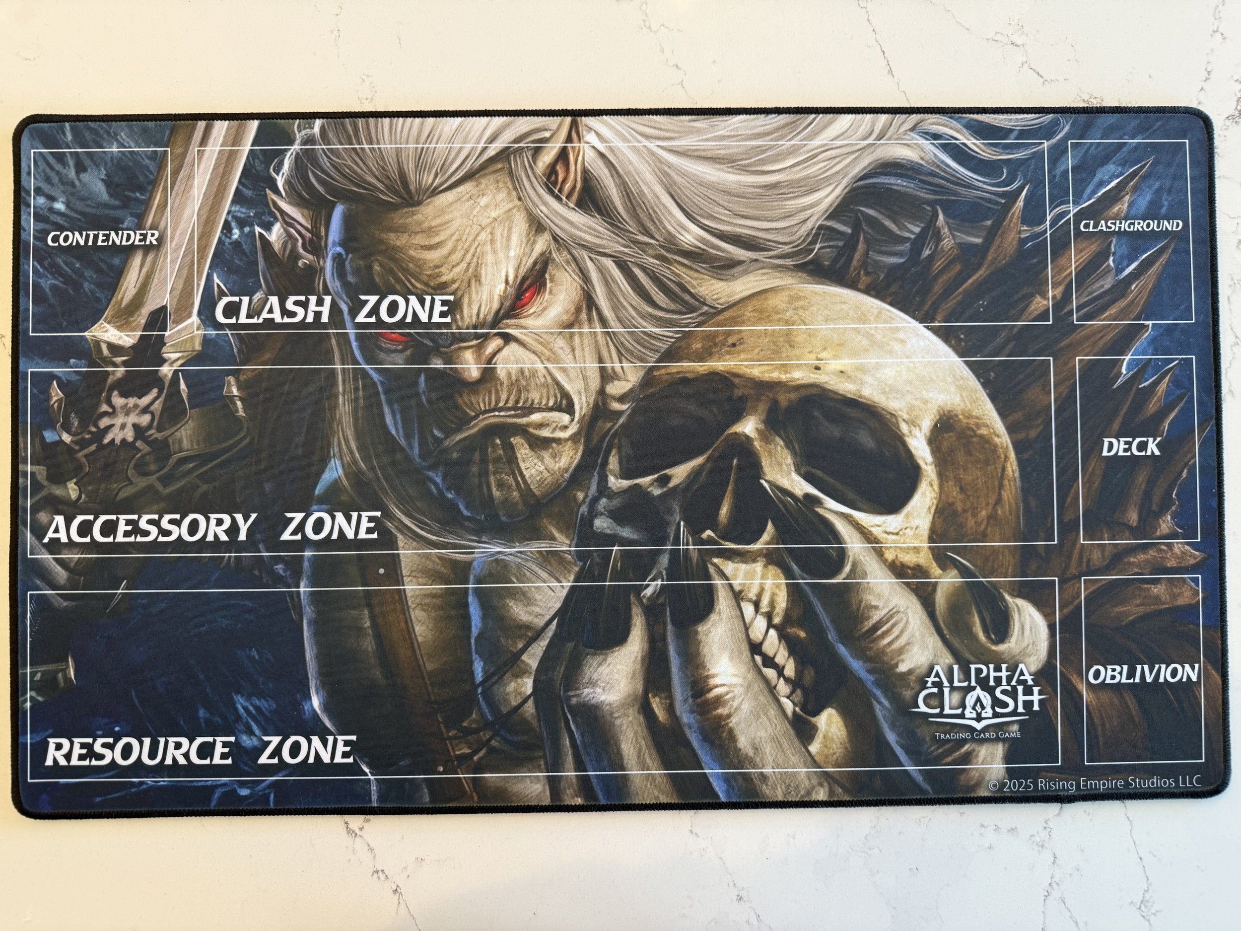 Lord Krung Playmat
