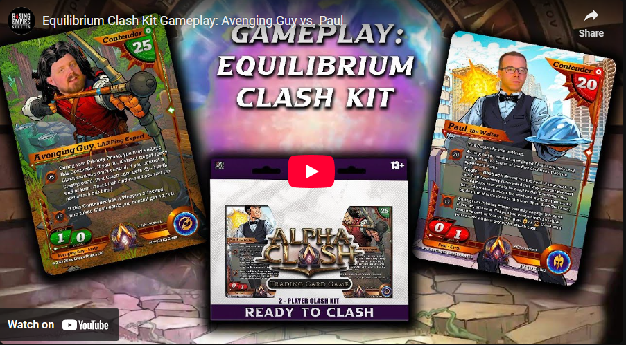Equilibrium Clash Kit gameplay video