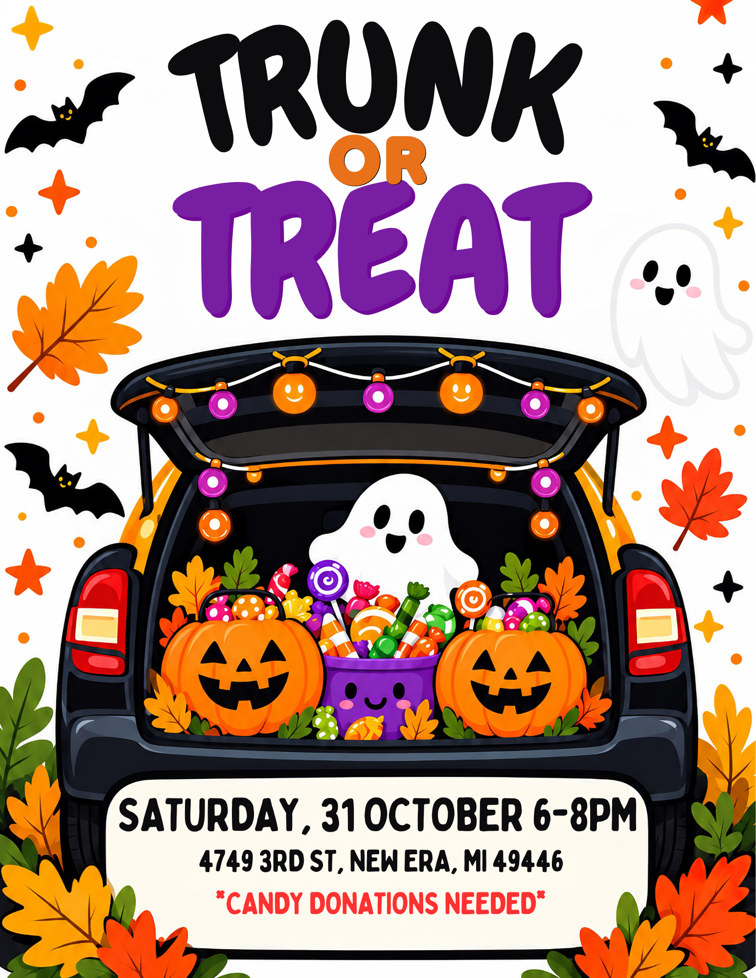 Trunk or Treat