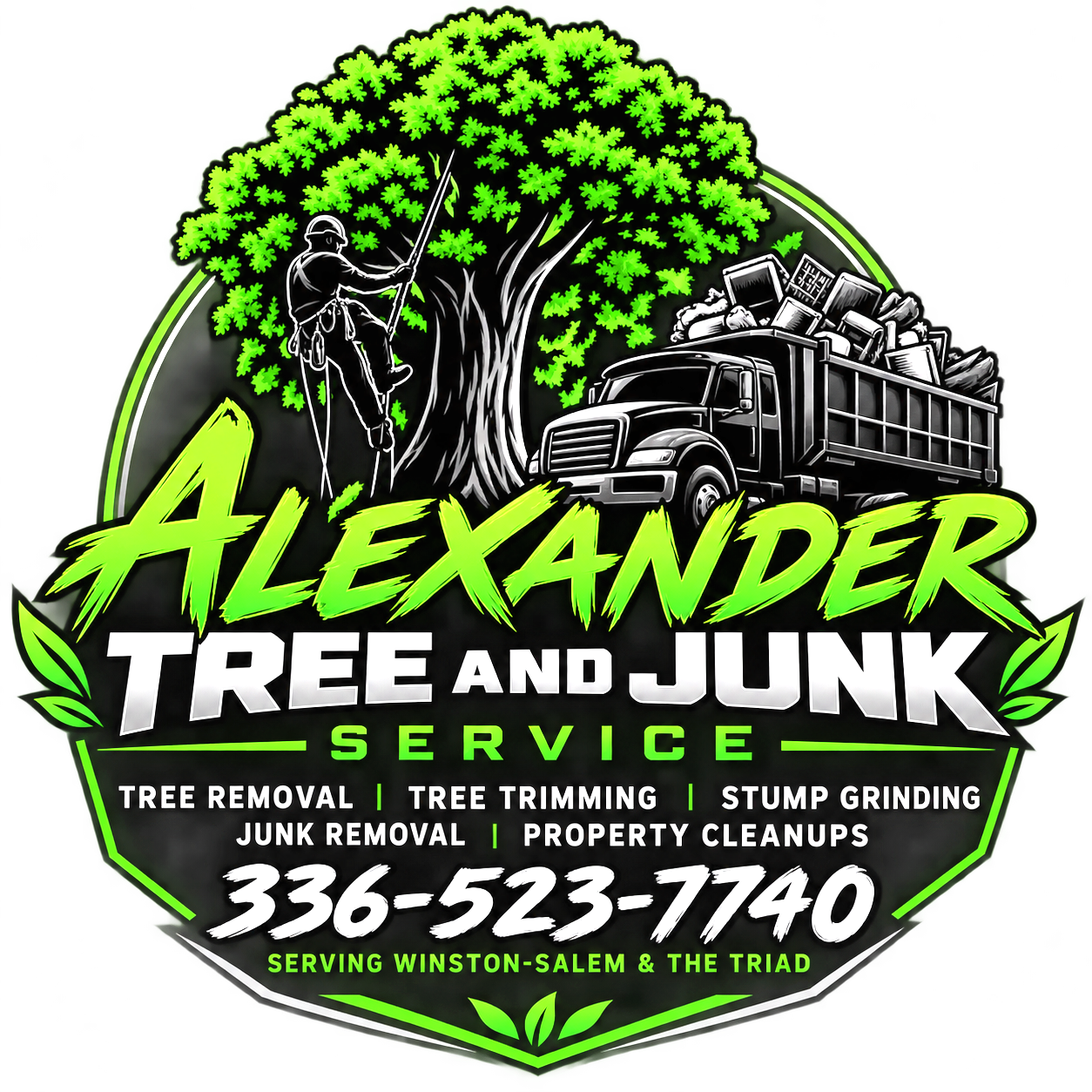 ALEXANDER TREE AND JUNK REMOVAL