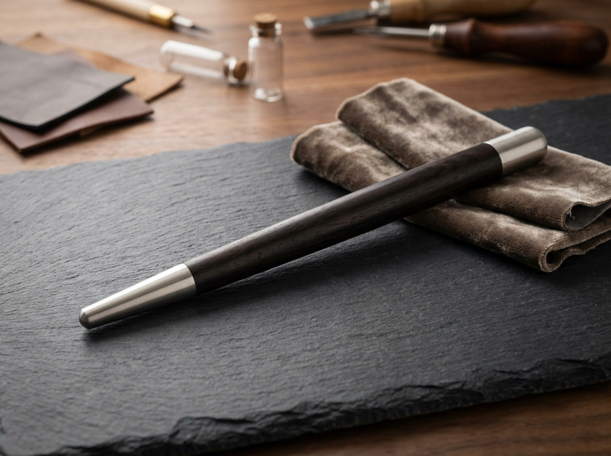 Ebony Magic Wand