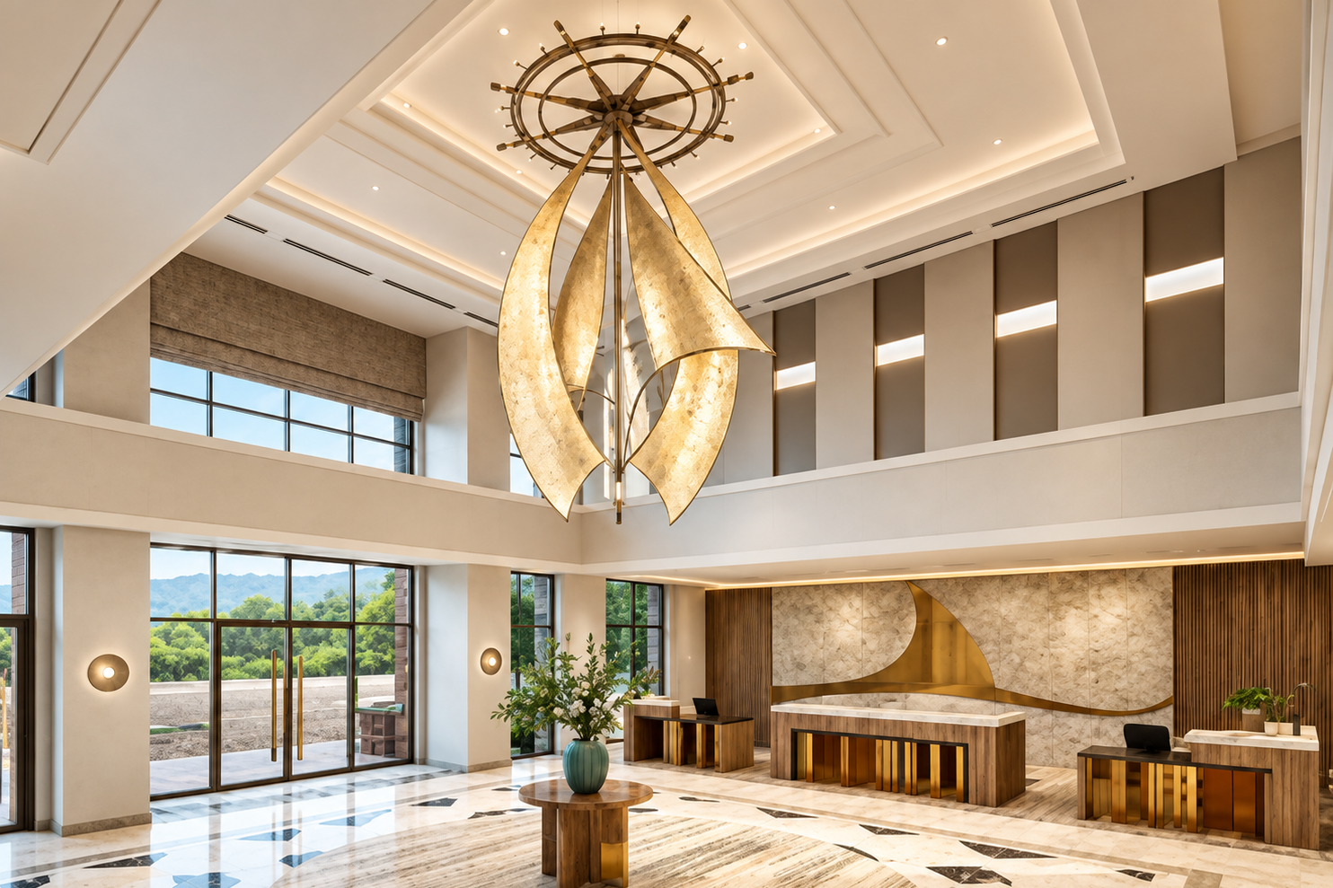 Reception, Lobbies & Lift Areas