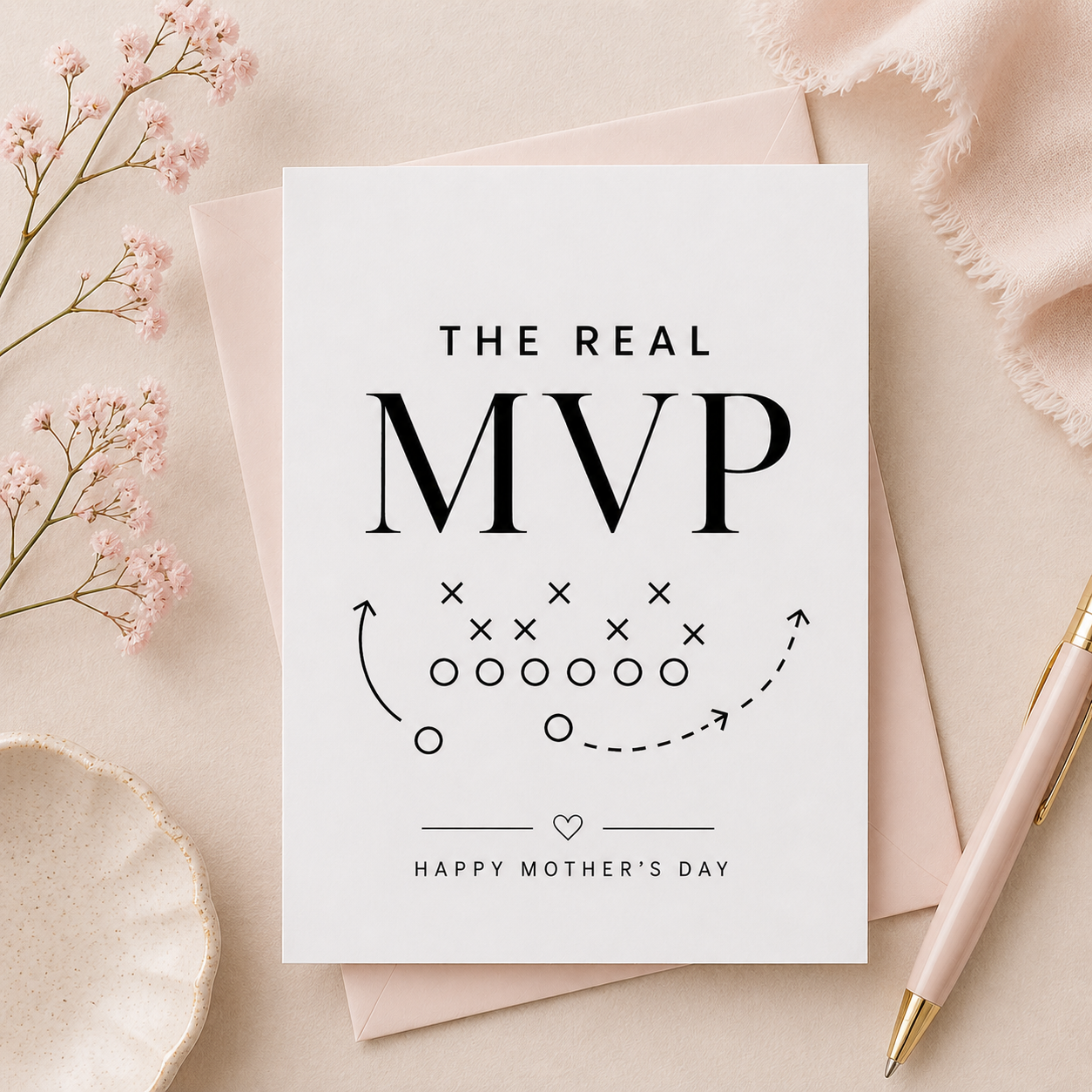 The Real MVP – Mother’s Day Greeting Card