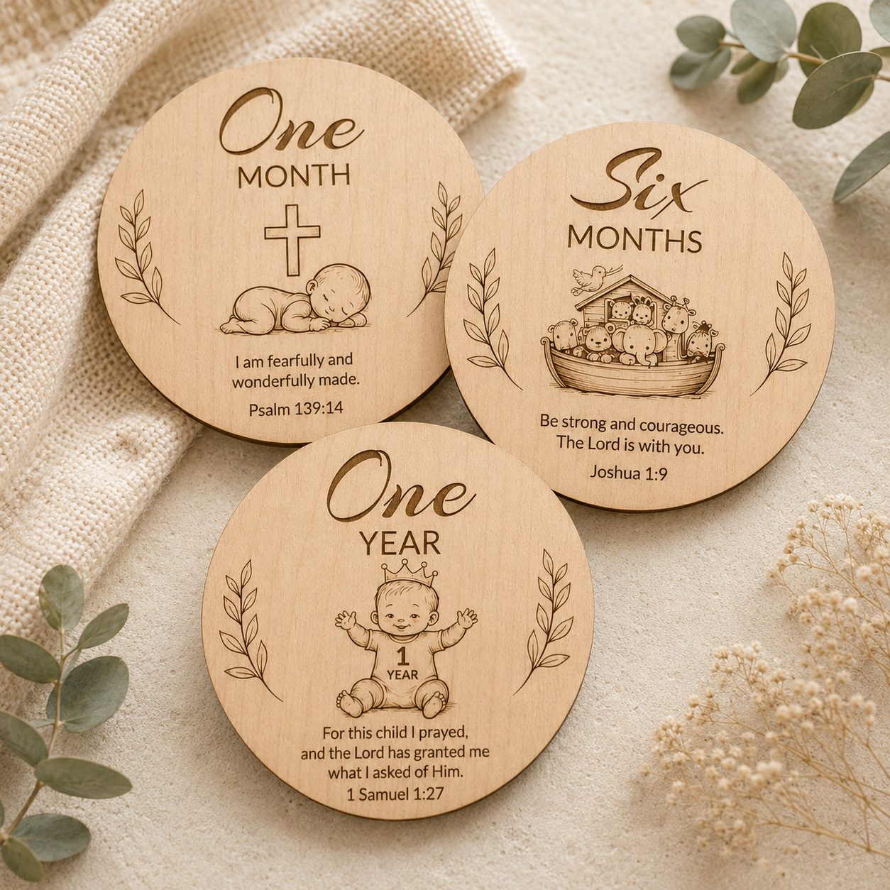 Faith-Based Milestone Discs