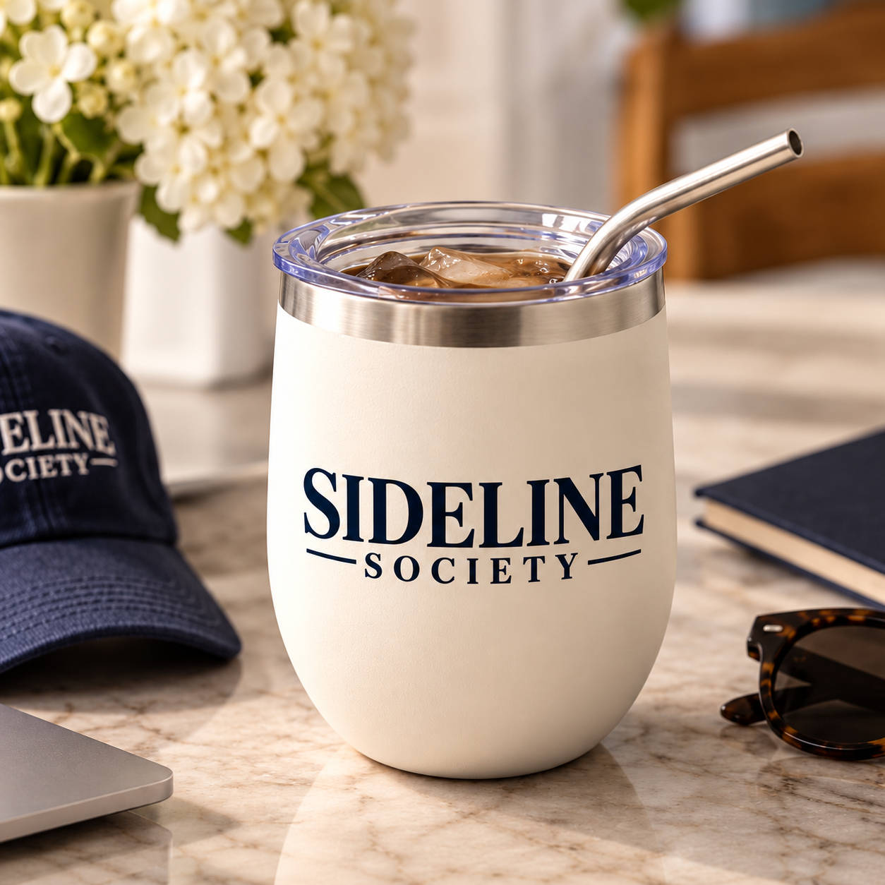Sideline Society Insulated Coffee Tumbler